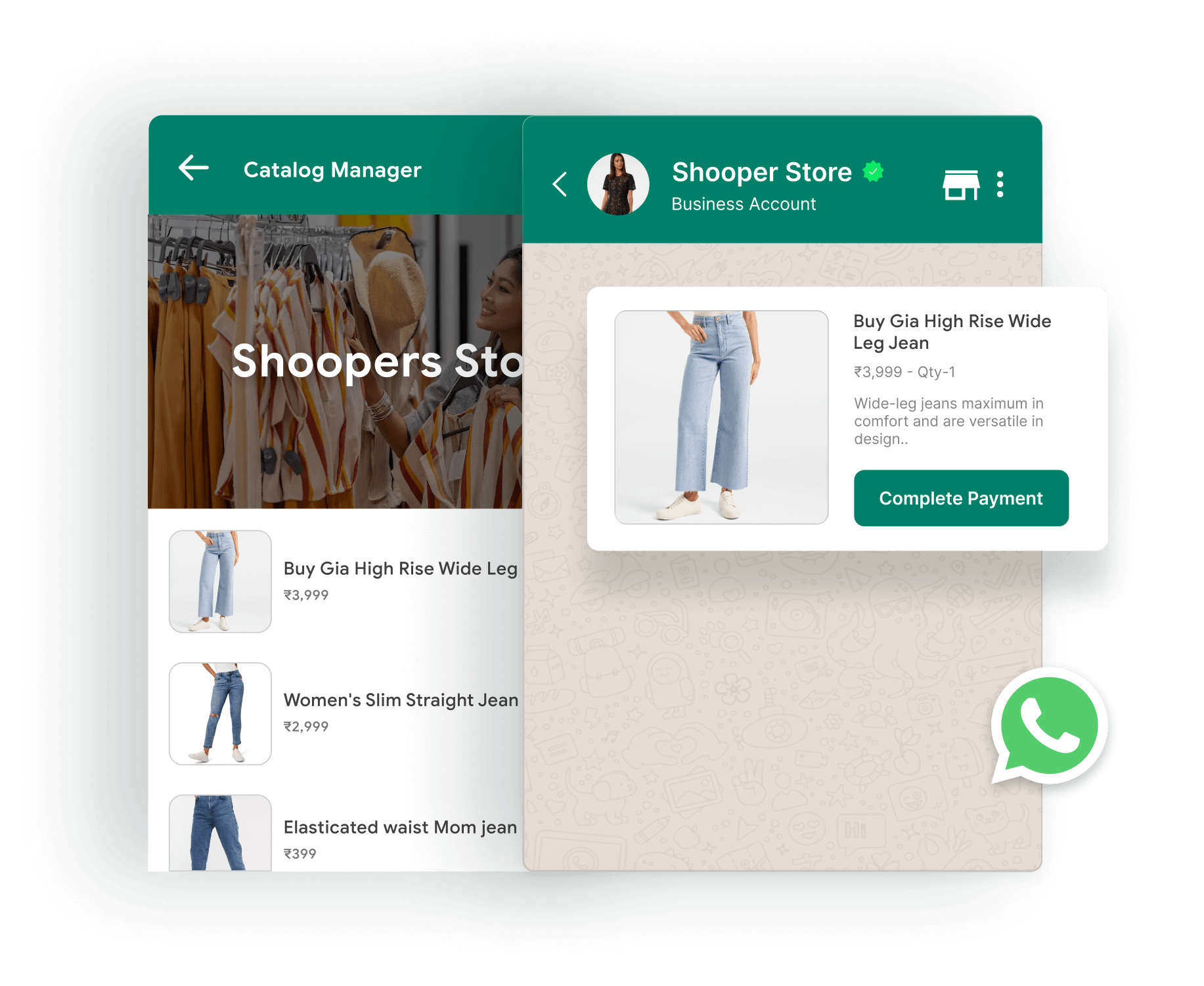 Product creation & management